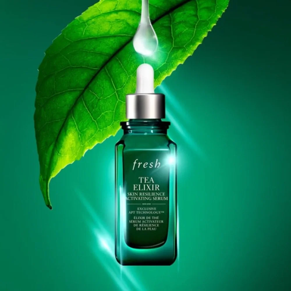 Fresh Tea Elixir Skin Resilience Activating Serum